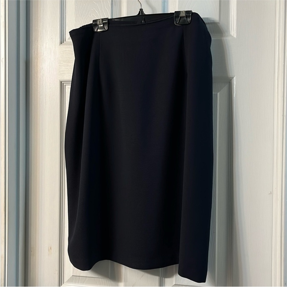 Elegant navy Women's Skirt